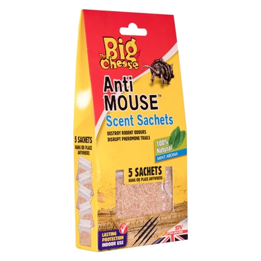 STV - Anti Mouse Scent Sachet - 5-Pack