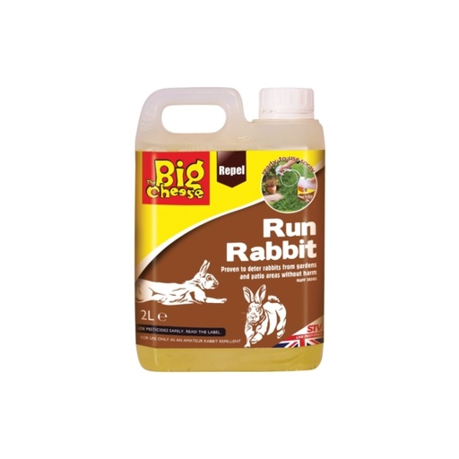 STV - Run Rabbit Repellent - 2L RTU Sprayer Kit