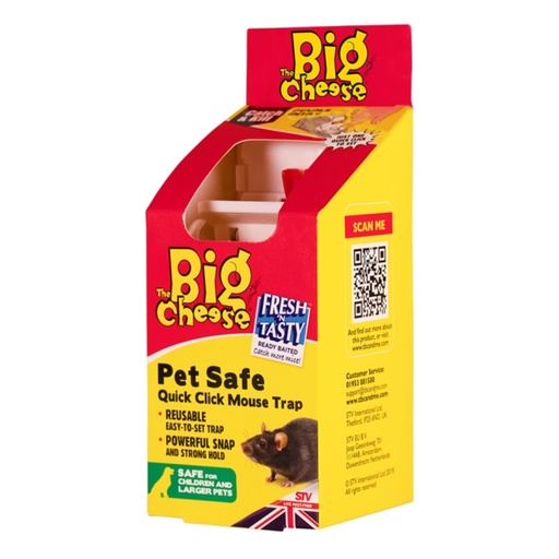 STV - Pet Safe Quick Click Mouse Trap