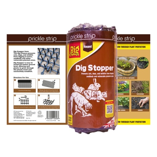 STV - Prickle Strip Dig Stopper - 2m