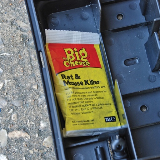 STV - Rat & Mouse Killer Grain Bait Sachet - 25g x 6