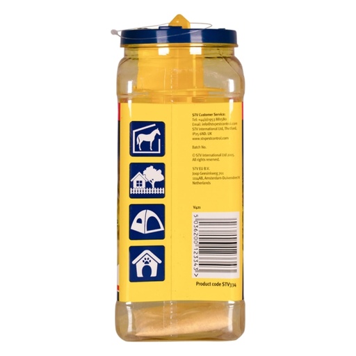 STV - Ready-Baited Disposable Fly Trap