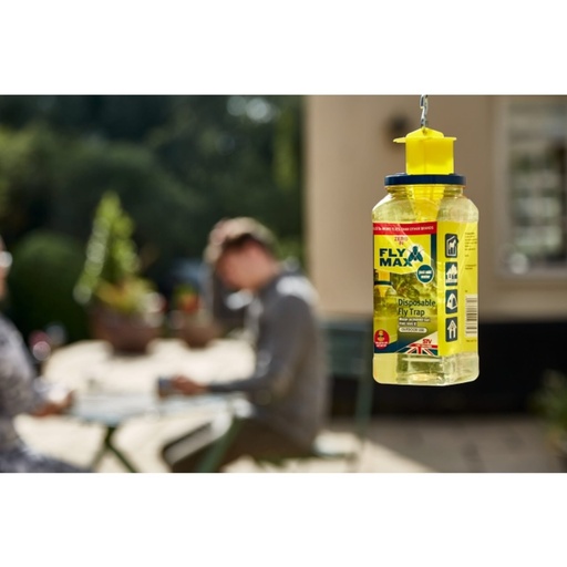 STV - Ready-Baited Disposable Fly Trap