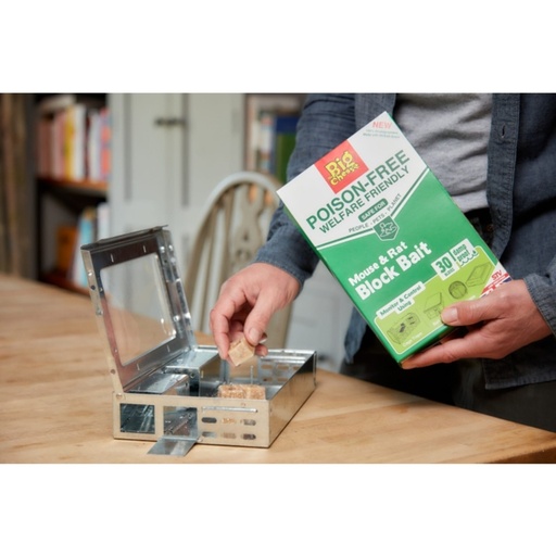 STV - Ready-Baited Live Multi-Catch Mouse Trap