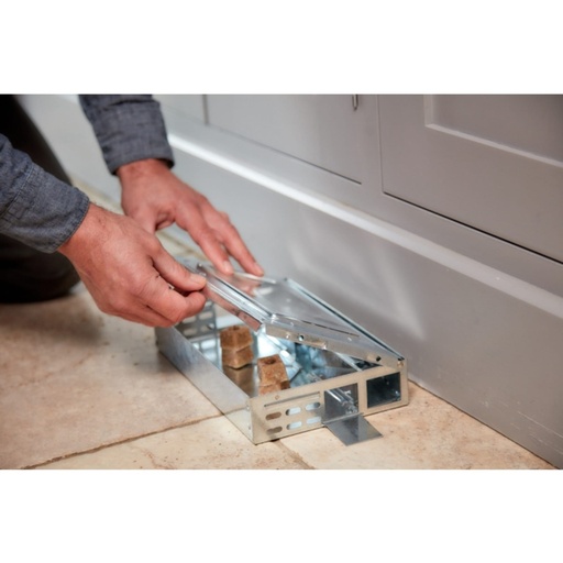STV - Ready-Baited Live Multi-Catch Mouse Trap