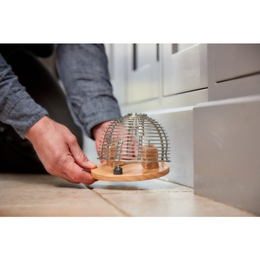 STV - Ready-Baited Live Multi-Catch Mouse Trap - 2 Colours