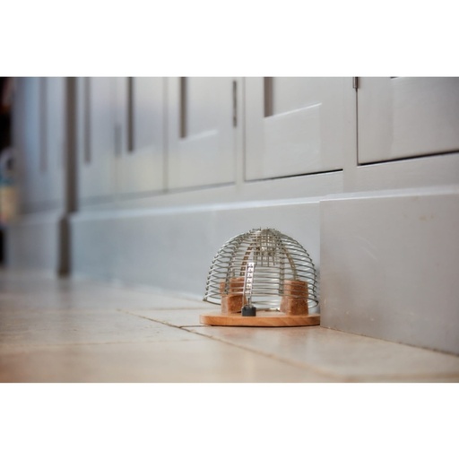 STV - Ready-Baited Live Multi-Catch Mouse Trap - 2 Colours