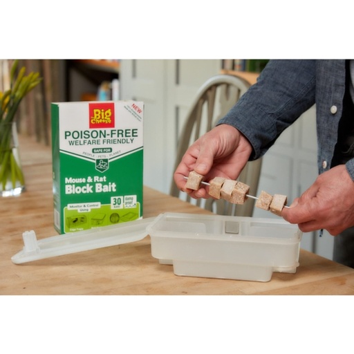 STV - Ready-Baited Mouse & Rat Bait Station