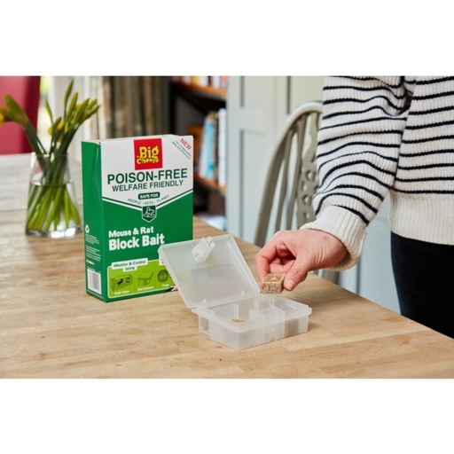 STV - Ready-Baited Mouse Bait Station