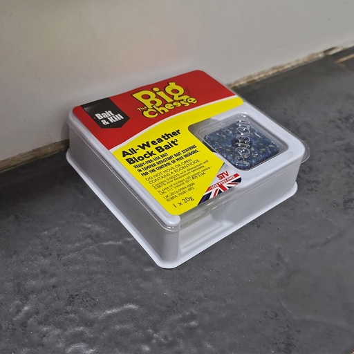 STV - Ready-Baited Mouse Killer Station - Twinpack