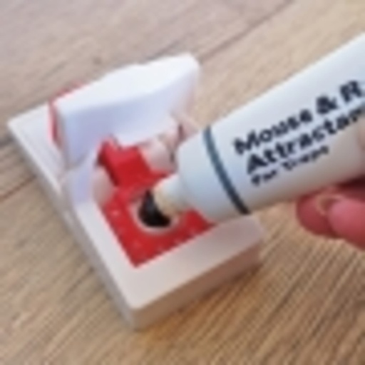 STV - Ready-Baited Mouse Trap - Twinpack