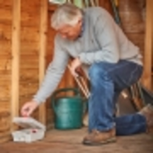 STV - Ready-Baited Mouse Trap - Twinpack