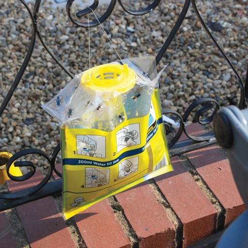 STV - Ready-Baited Outdoor Fly Trap