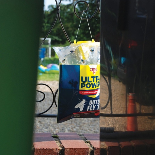 STV - Ready-Baited Outdoor Fly Trap