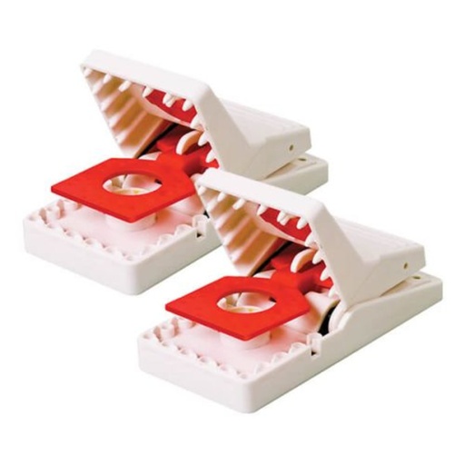 STV - Ready-Baited Rat Trap - Twinpack
