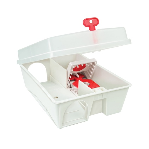 STV - Ready-Baited Rat Trap Kit