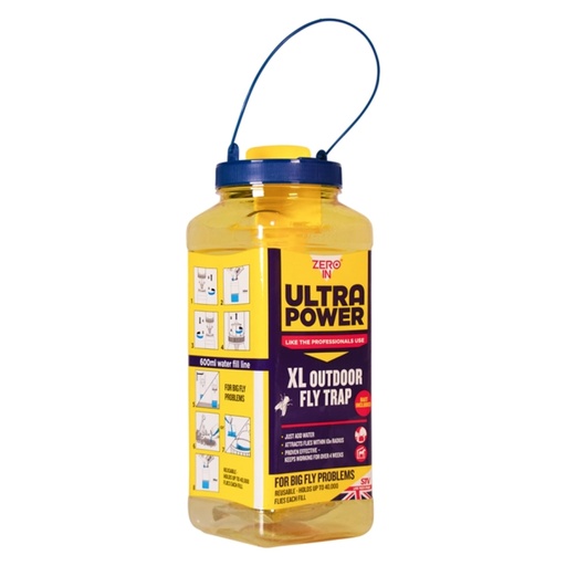 STV - Ready-Baited XL Outdoor Fly Trap