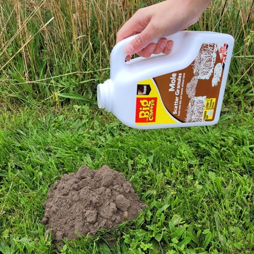 STV - Mole Scatter Granules - 2.5kg