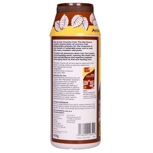 STV - Mole Scatter Granules - 450g