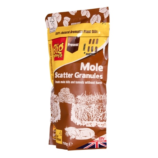 STV - Mole Scatter Granules - 750g Refill