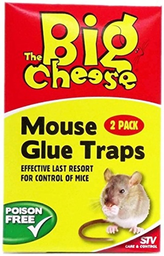 STV - Mouse Glue Traps - 2 Pack