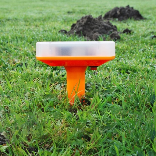 STV - Hi-Vis Mega-Sonic® Solar Mole Spike