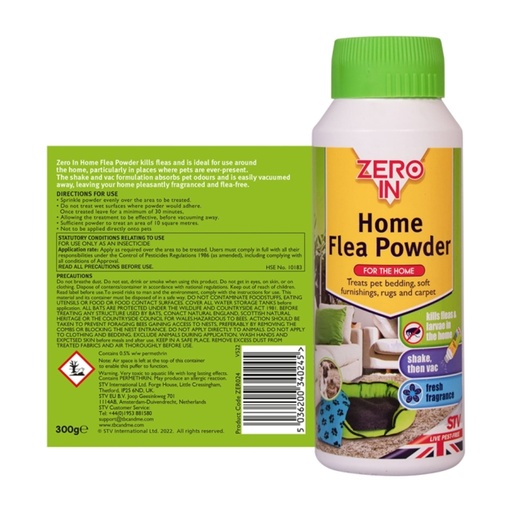 STV - Home Flea Powder - 300g