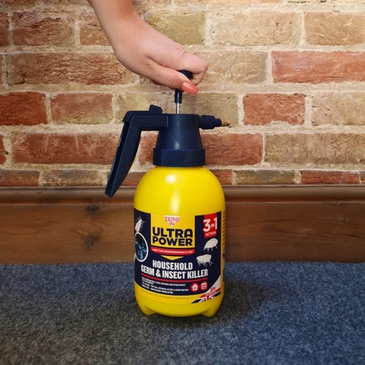 STV - Household Germ & Insect Killer - 1.5L Pressure Sprayer