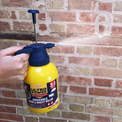 STV - Household Germ & Insect Killer - 1.5L Pressure Sprayer