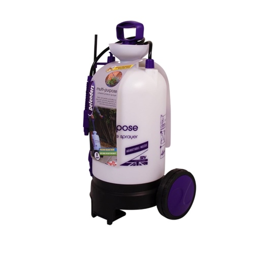 STV - Multi-Purpose Wheeled Pressure Sprayer - 8L