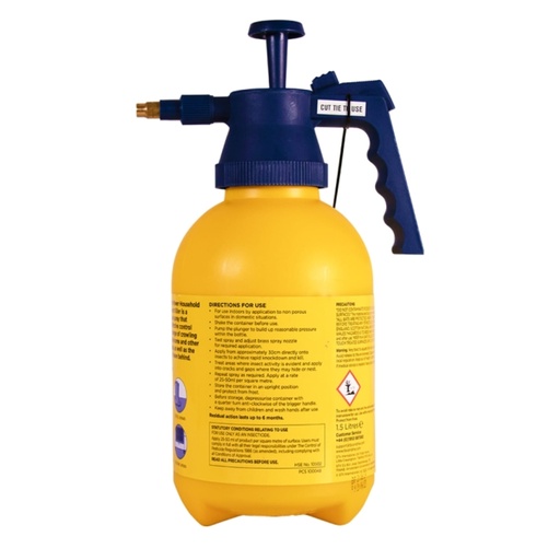 STV - Household Germ & Insect Killer - 1.5L Pressure Sprayer