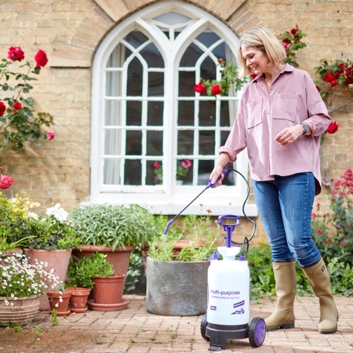 STV - Multi-Purpose Wheeled Pressure Sprayer - 8L