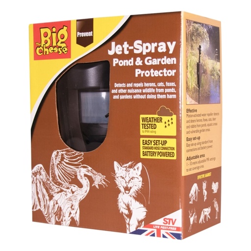 STV - Jet-Spray Pond & Garden Protector