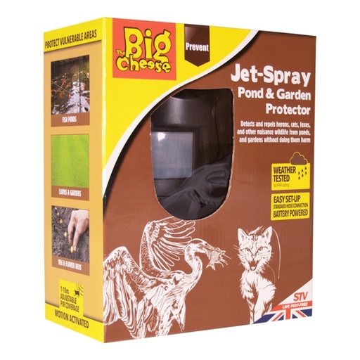 STV - Jet-Spray Pond & Garden Protector