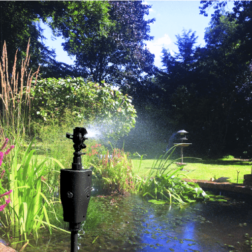 STV - Jet-Spray Pond & Garden Protector