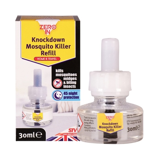 STV - Knockdown Mosquito Killer Refill - 30ml