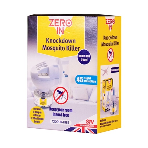 STV - Knockdown Plug-In Mosquito Killer