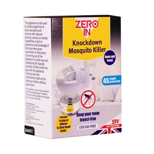 STV - Knockdown Plug-In Mosquito Killer