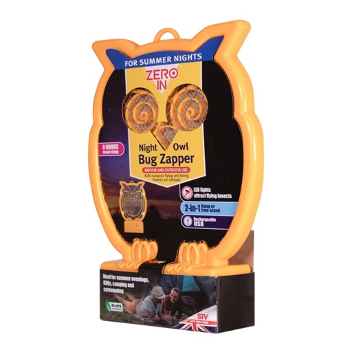 STV - Night Owl Rechargeable Bug Zapper