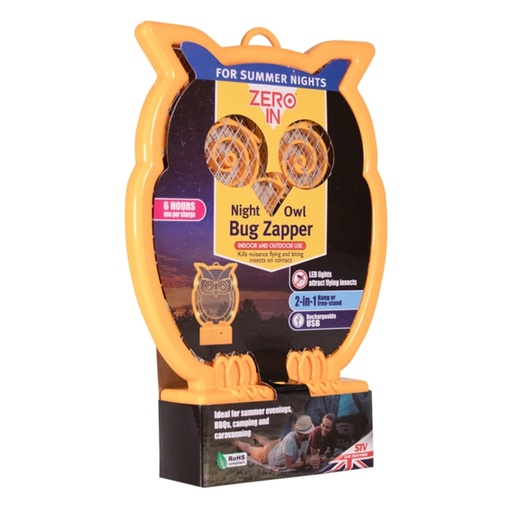 STV - Night Owl Rechargeable Bug Zapper