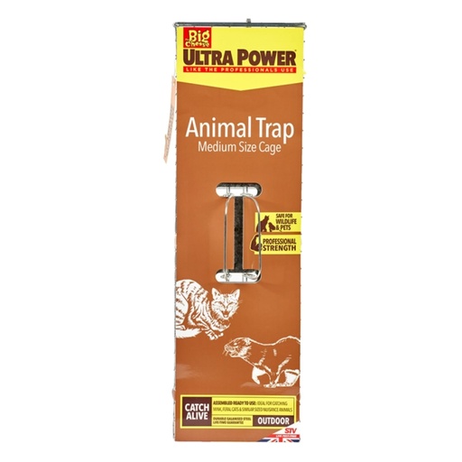 STV - Live Animal Trap - Medium Cage