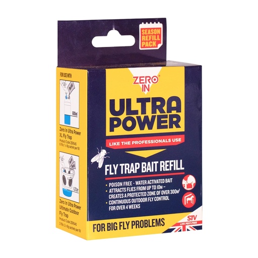 STV - Outdoor Fly Trap Refill Sachet - 8g x 6