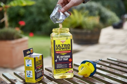 STV - Outdoor Fly Trap Refill Sachet - 8g x 6