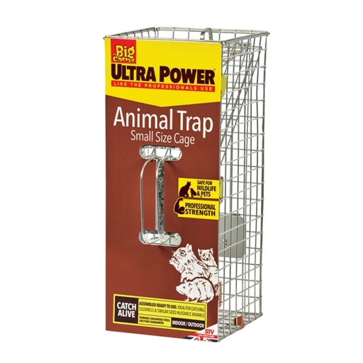 STV - Live Animal Trap - Small Cage