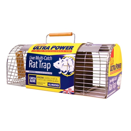 STV - Live Multi-Catch Rat Trap