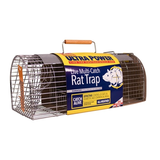 STV - Live Multi-Catch Rat Trap