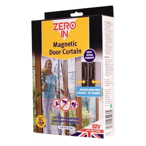 STV - Magnetic Doorway Curtain