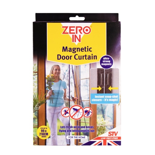 STV - Magnetic Doorway Curtain