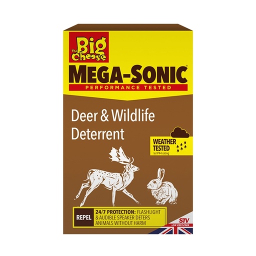 STV - Mega-Sonic® Deer & Wildlife Deterrent
