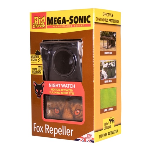 STV - Mega-Sonic® Fox Repeller